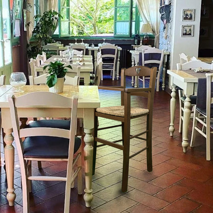 Sicignano Seggiolone Bimbo Con Protezione E Seduta In Paglia: Comfort E Sicurezza Tradizionali