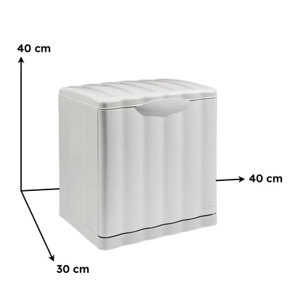 Stefanplast Pattumiera Amica Per Differenziata Cm.40X30X40H In Design Funzionale E Pratico