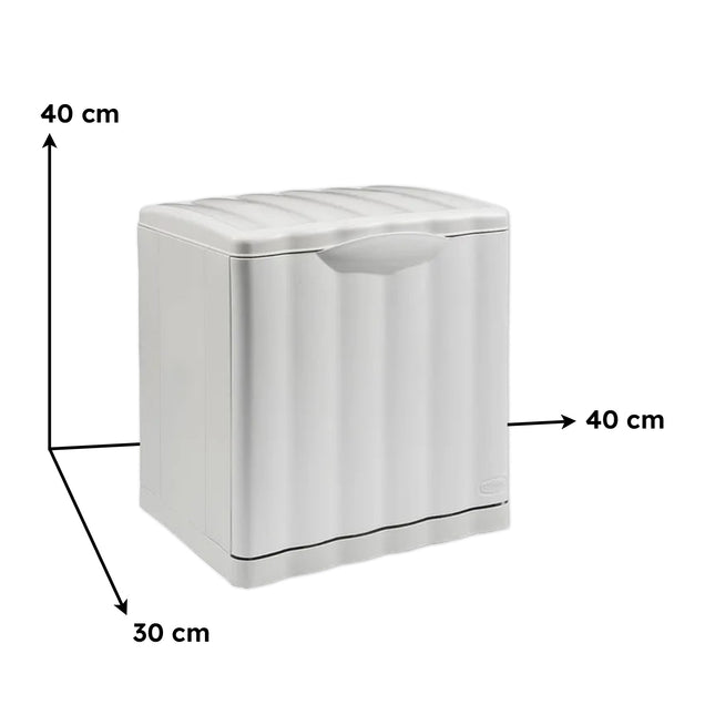 Stefanplast Pattumiera Amica Per Differenziata Cm.40X30X40H In Design Funzionale E Pratico