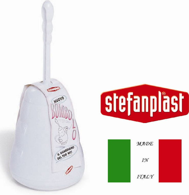 Stefanplast Portascopino Bombolo Bianco 17X41H Stefanplast