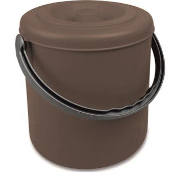 Stefanplast Pattumiera Eureka Con Coperchio In Vari Litraggi E Colori Disponibili
