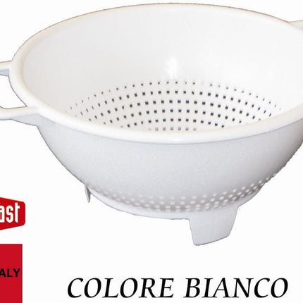 Scolapasta Cm 32 Bianco Stefanplast-8003507723207