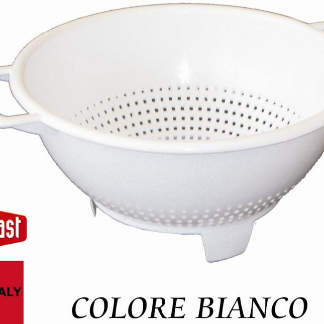 Scolapasta Cm 32 Bianco Stefanplast-8003507723207