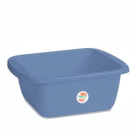 Stefanplast Bacinella Rettangolare In Plastica Con Diverse Dimensioni E Capacità, Design Classico Stefanplast