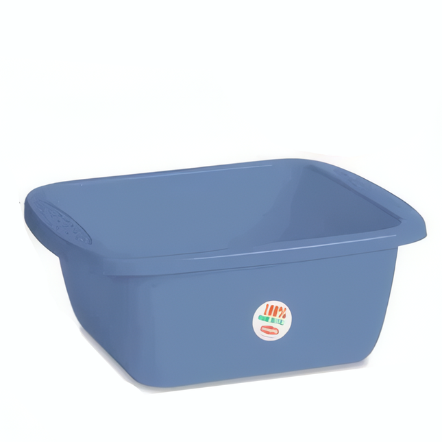 Stefanplast Bacinella Rettangolare In Plastica Con Diverse Dimensioni E Capacità, Design Classico Stefanplast