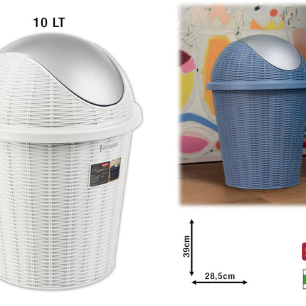 Stefanplast Pattumiera Basculante Elegance E Standard In Vari Modelli E Dimensioni Disponibili Stefanplast