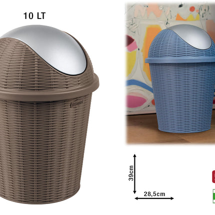 Stefanplast Pattumiera Basculante Elegance E Standard In Vari Modelli E Dimensioni Disponibili Stefanplast