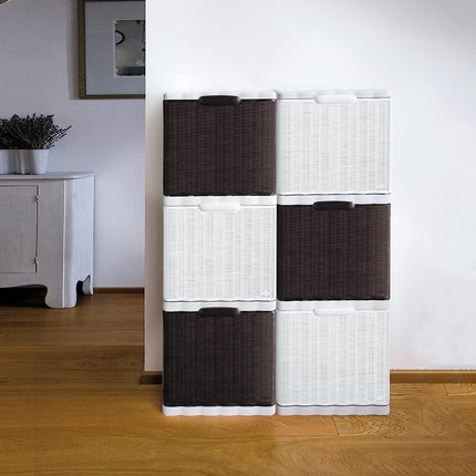 Stefanplast Scarpiera Elegance Cm.40X30X40H In Diverse Finiture Di Design Elegante E Funzionale