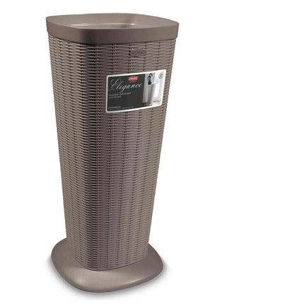 Stefanplast Portaombrelli Elegance - Portaombrelli Dal Design Raffinato Ed Elegante Per Ogni Ambiente Tortora Stefanplast