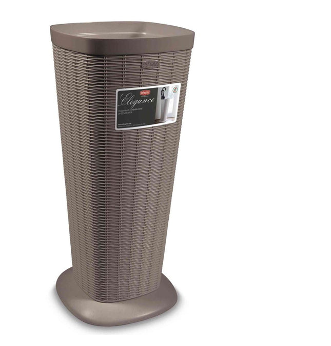 Stefanplast Portaombrelli Elegance - Portaombrelli Dal Design Raffinato Ed Elegante Per Ogni Ambiente Tortora Stefanplast