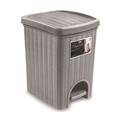 Pattumiera C/Pedale Elegance Lt.20 Stone Grey-8003507307988