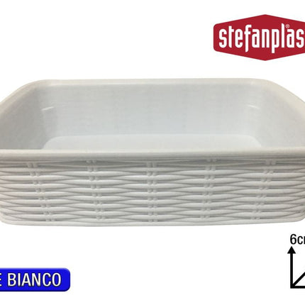 Stefanplast Cestino Elegance In Varie Misure E Altezze, Design Raffinato Per Ogni Ambiente Stefanplast