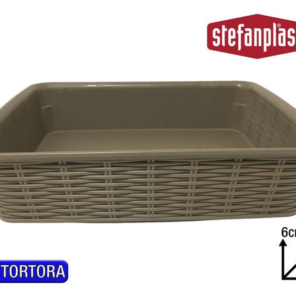 Stefanplast Cestino Elegance In Varie Misure E Altezze, Design Raffinato Per Ogni Ambiente Stefanplast
