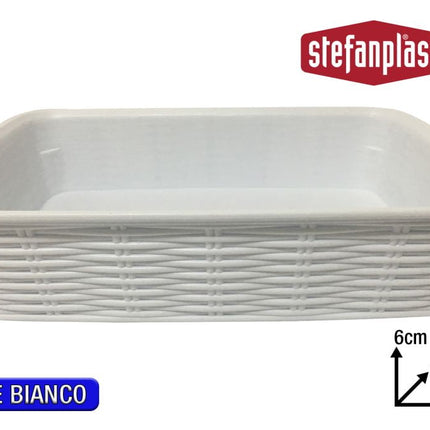 Stefanplast Cestino Elegance In Varie Misure E Altezze, Design Raffinato Per Ogni Ambiente Stefanplast