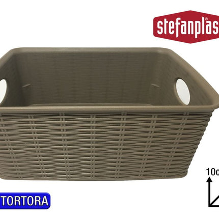 Stefanplast Cestino Elegance In Varie Misure E Altezze, Design Raffinato Per Ogni Ambiente Stefanplast