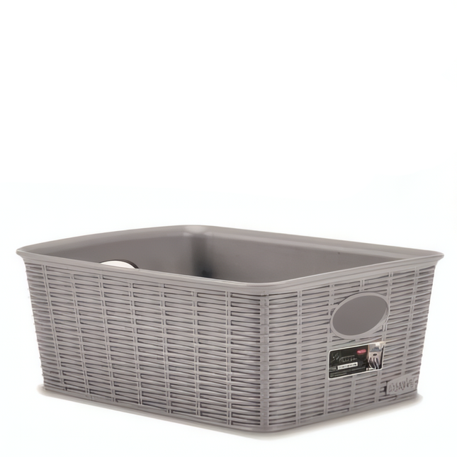 Stefanplast Cestino Elegance In Varie Misure E Altezze, Design Raffinato Per Ogni Ambiente Stefanplast