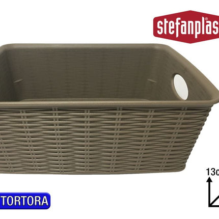 Stefanplast Cestino Elegance In Varie Misure E Altezze, Design Raffinato Per Ogni Ambiente Stefanplast