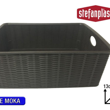 Stefanplast Cestino Elegance In Varie Misure E Altezze, Design Raffinato Per Ogni Ambiente Stefanplast