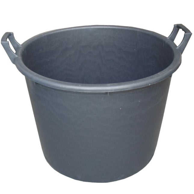 Mastello 2 Manici D.60 Nero Bordo Tondo-8003507336018