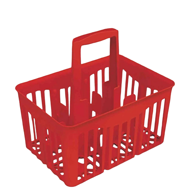 Stefanplast Cesta Castello Portabottiglie 6 Posti | Con Manico