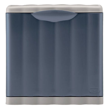 Stefanplast Pattumiera Differenziata Modulare Amica Eco Space 20L | Armadio Verticale Salvaspazio ad Apertura Frontale | Secchio Interno Estraibile Componibile Palace Blue Stefanplast