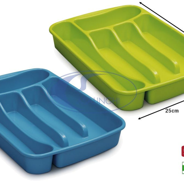 Portaposate Da Cassetto 5 Posti Cm.25X34X5H-8003507471535