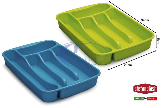 Stefanplast Portaposate Cassetto 5 Posti 25X34X5H Stefanplast