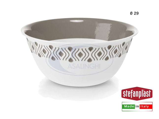 Stefanplast Insalatiera Plastica Tosca Disponibile In Diverse Dimensioni Per Insalata Stefanplast
