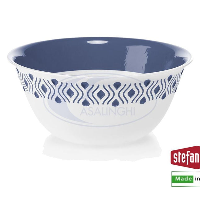Stefanplast Ciotola Insalatiera Tosca Multiuso Leggera Food Grade Made in Italy | Diverse Misure e Colori Stefanplast