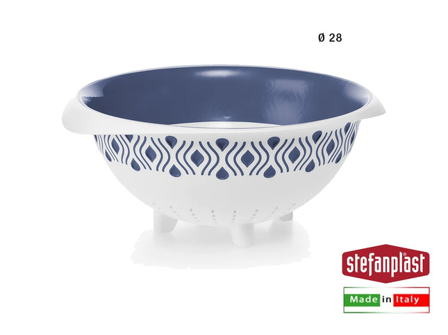 Stefanplast Scolapasta Tosca Diametro Cm.28 Design Elegante Per La Cucina Stefanplast
