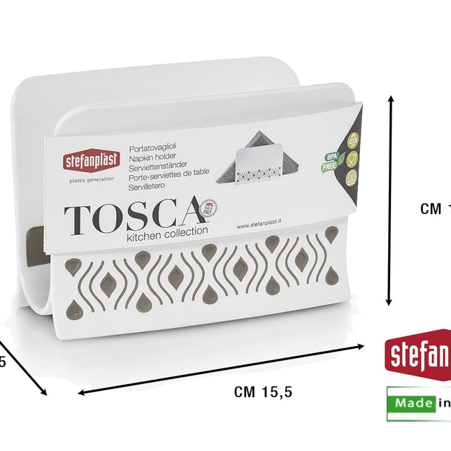 Portatovaglioli Tosca Cm.7