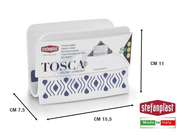 Portatovaglioli Tosca Cm.7
