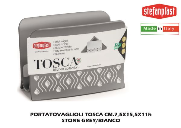 Portatovaglioli Tosca Cm.7