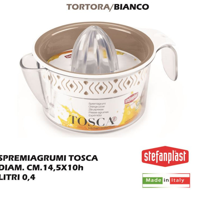 Spremiagrumi Tosca Bianco/Tortora Chiaro Plus-8003507559509