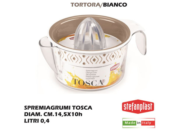 Stefanplast Spremiagrumi Tosca Design Elegante E Funzionale Per La Spremitura Perfetta Stefanplast