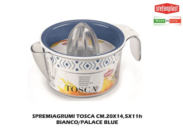 Spremiagrumi Tosca Bianco/Palace Blue-8003507559516