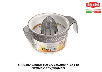 Spremiagrumi Tosca Stone Grey/Bianco-8003507559523
