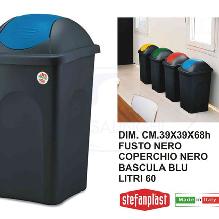 Stefanplast Pattumiera Basculante Elegance E Standard In Vari Modelli E Dimensioni Disponibili Stefanplast