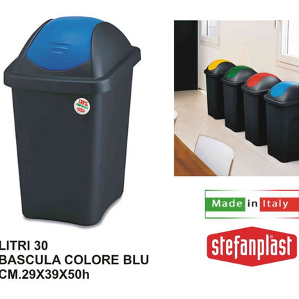 Stefanplast Pattumiera Basculante Elegance E Standard In Vari Modelli E Dimensioni Disponibili Stefanplast