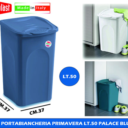 Stefanplast Portabiancheria Primavera Lt.50 E Lt.25 Traforato E Non Traforato