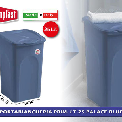 Stefanplast Portabiancheria Primavera Lt.50 E Lt.25 Traforato E Non Traforato