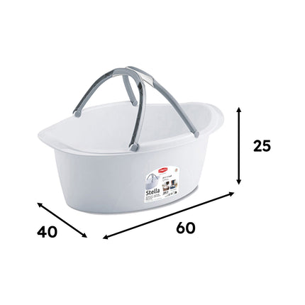 Stefanplast Superbacinella Ovale Stella - Colorazioni Assortite