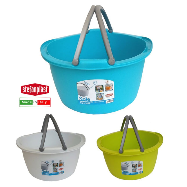 Stefanplast Superbacinella Tonda Sole Con Manici