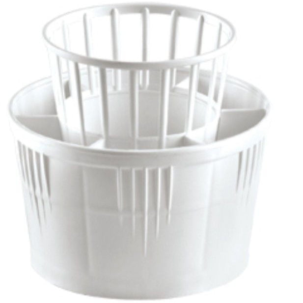 Stefanplast Scolaposate Tondo Bianco 13X12H Stefanplast