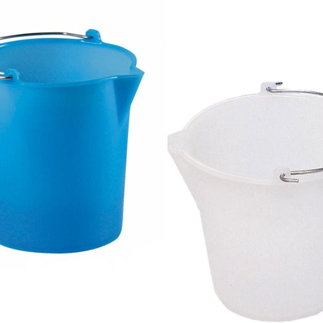 Secchio Industriale Lt.17 Azzurro-8003507241701