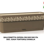 Tortora/Vanilla / cm.50