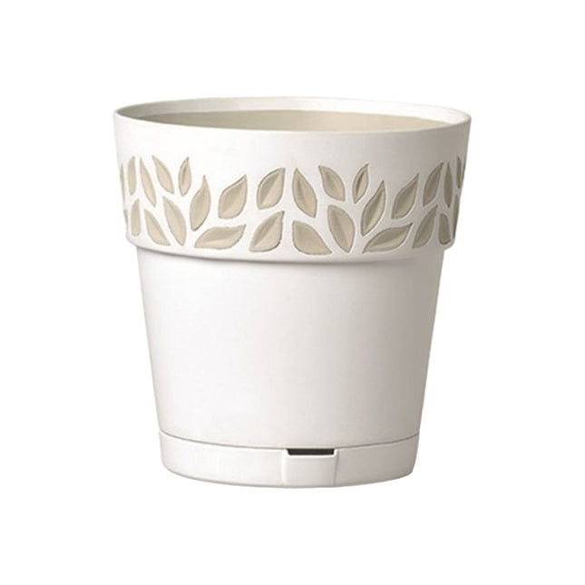 Stefanplast Vaso Opera Cloe Con Riserva D’Acqua Per Esterno E Interno In Design Elegante
