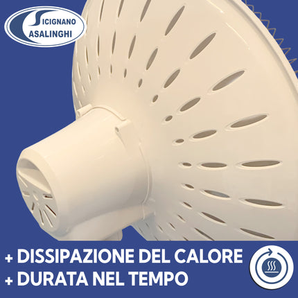 Stufa DCG Carbon Crystal 900W — Oscillante, Sicuro, Riscaldamento Rapido | SA9660N (Tavolo) / SA9680 (Colonna) DCG