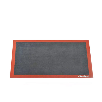 Silikomart Air Mat Tappetino in Silicone Microforato con Fibra di Vetro 58,3x38,4 cm – BPA Free, Made in Italy, Forno Freezer Lavastoviglie (-60°C/+230°C) Silikomart