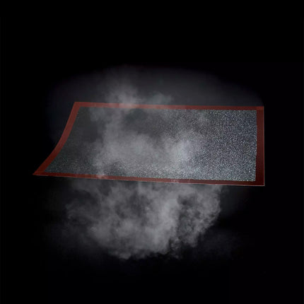 Silikomart Air Mat Tappetino in Silicone Microforato con Fibra di Vetro 58,3x38,4 cm – BPA Free, Made in Italy, Forno Freezer Lavastoviglie (-60°C/+230°C) Silikomart